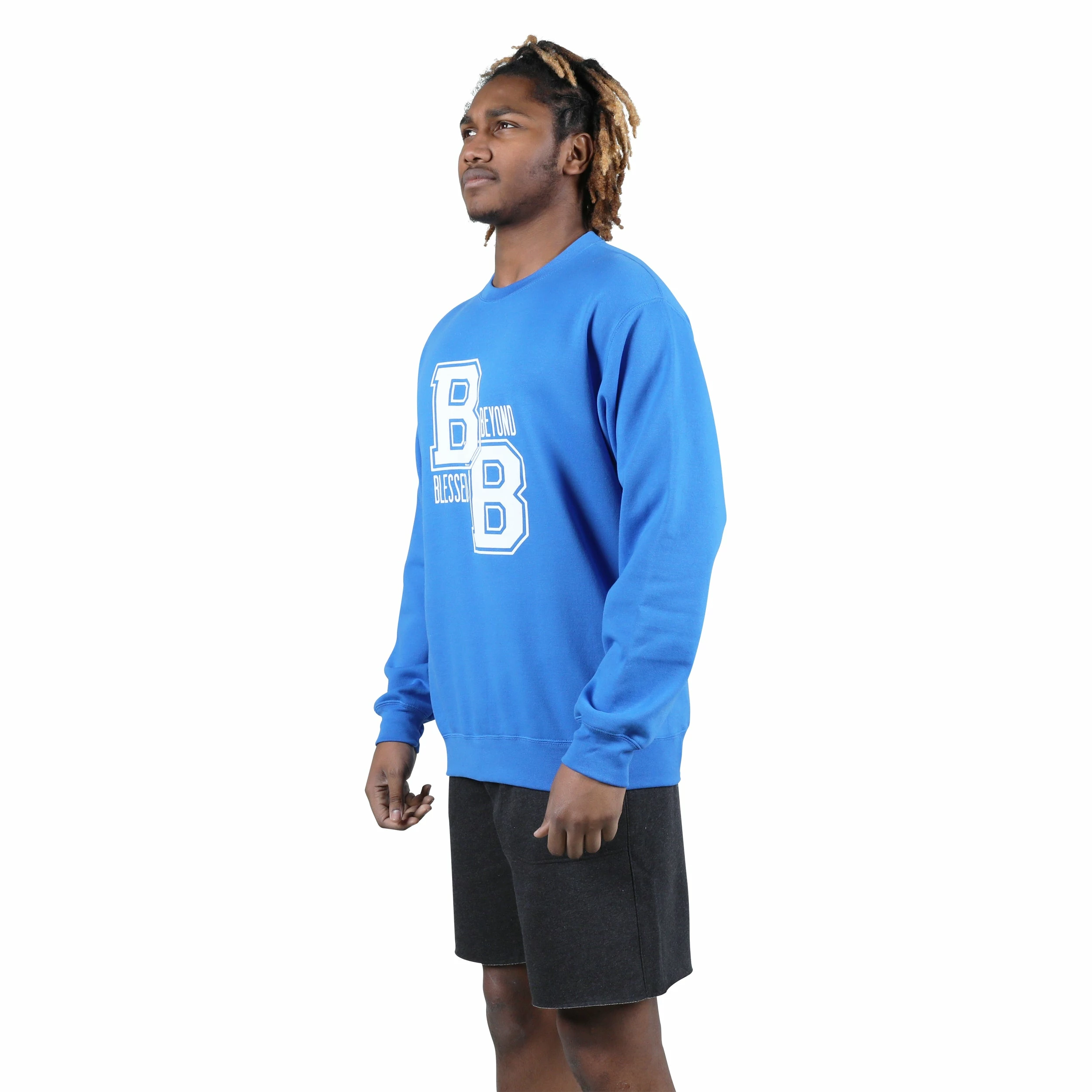Beyond Blessed BB Logo Crew Sweatshirt 5 Beyond Blessed BB Logo Crew Sweatshirt - Image 5