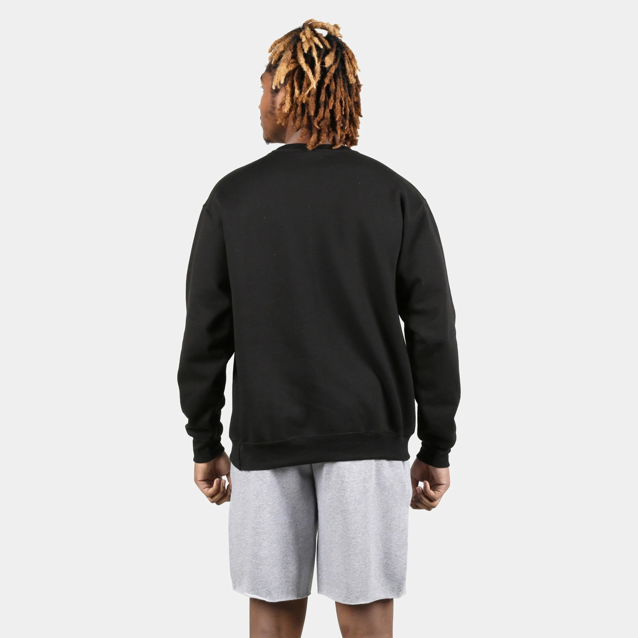 Beyond Blessed Text Crew Sweatshirt 4 Beyond Blessed Text Crew Sweatshirt - Image 4