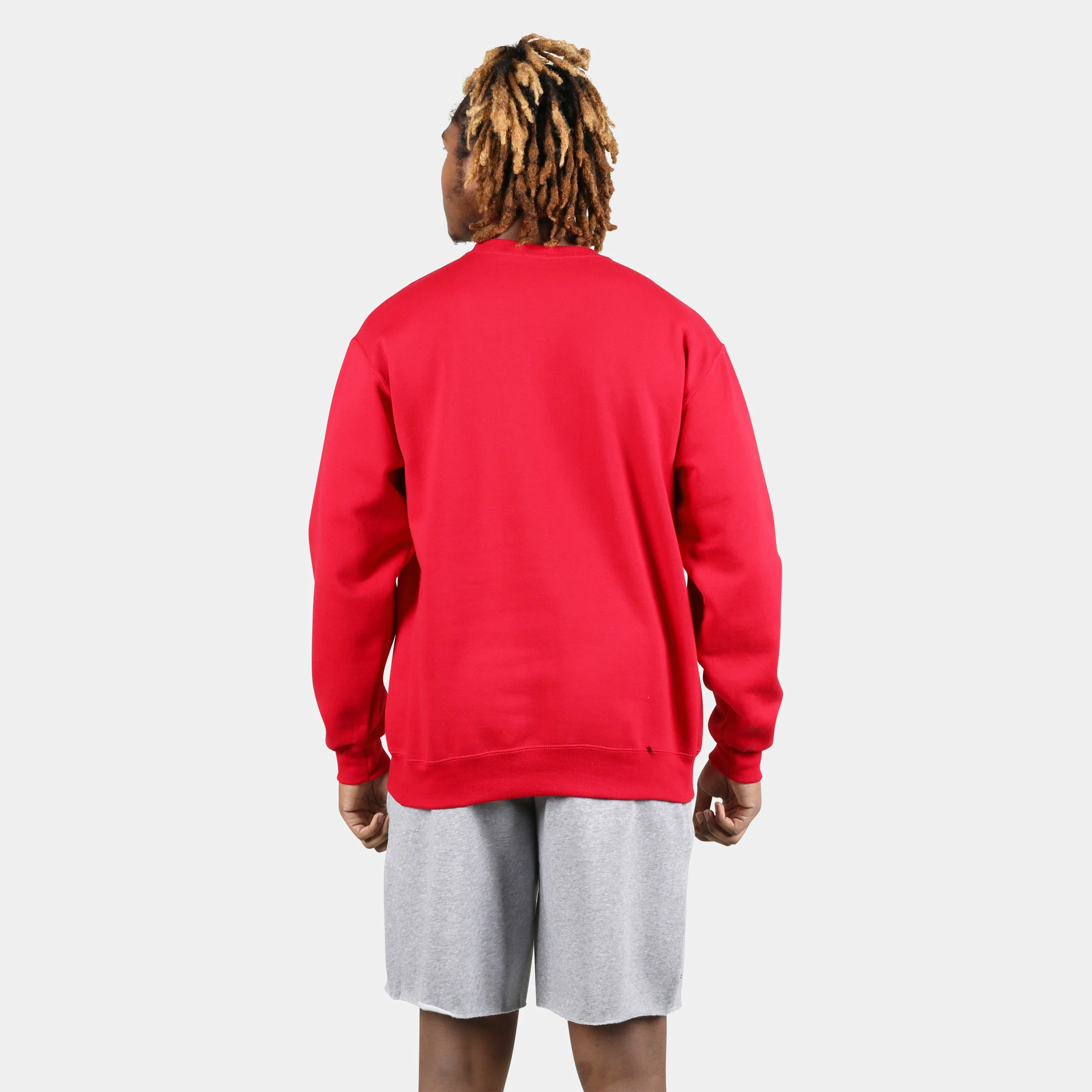 Beyond Blessed Text Crew Sweatshirt 3 Beyond Blessed Text Crew Sweatshirt - Image 3