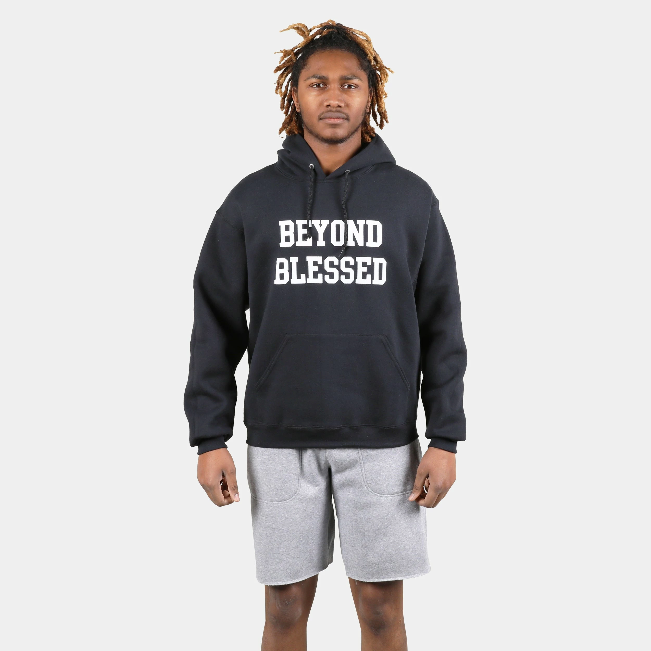 Beyond Blessed Text Hoodie 5 Beyond Blessed Text Hoodie - Image 5