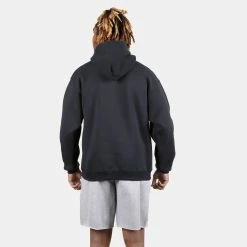 Beyond Blessed Text Hoodie 18 Beyond Blessed Text Hoodie -Running Shop bbtextpc78h black lg 2 svs