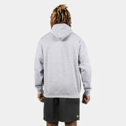 Beyond Blessed Text Hoodie 16 Beyond Blessed Text Hoodie -Running Shop bbtextpc78h grey lg 2 svs