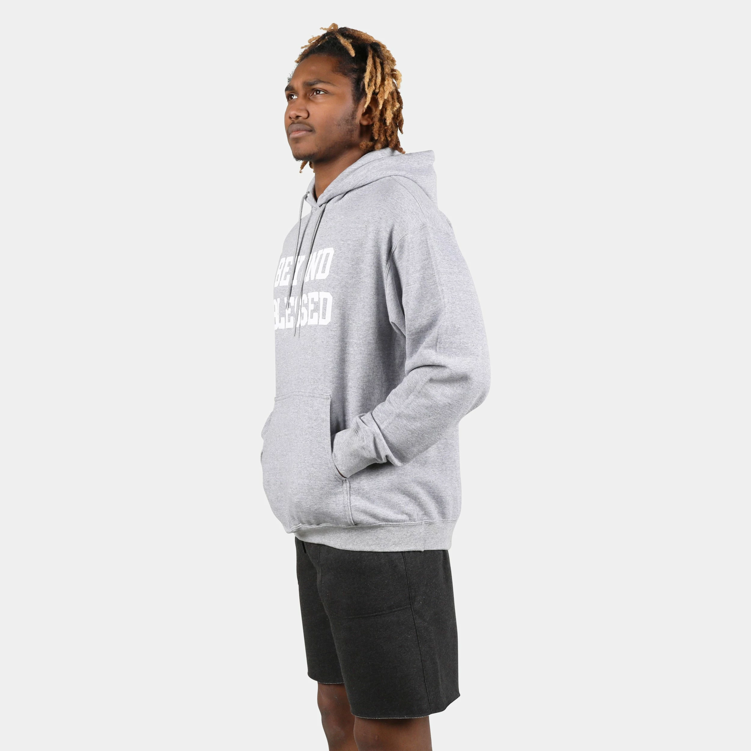 Beyond Blessed Text Hoodie 6 Beyond Blessed Text Hoodie - Image 6