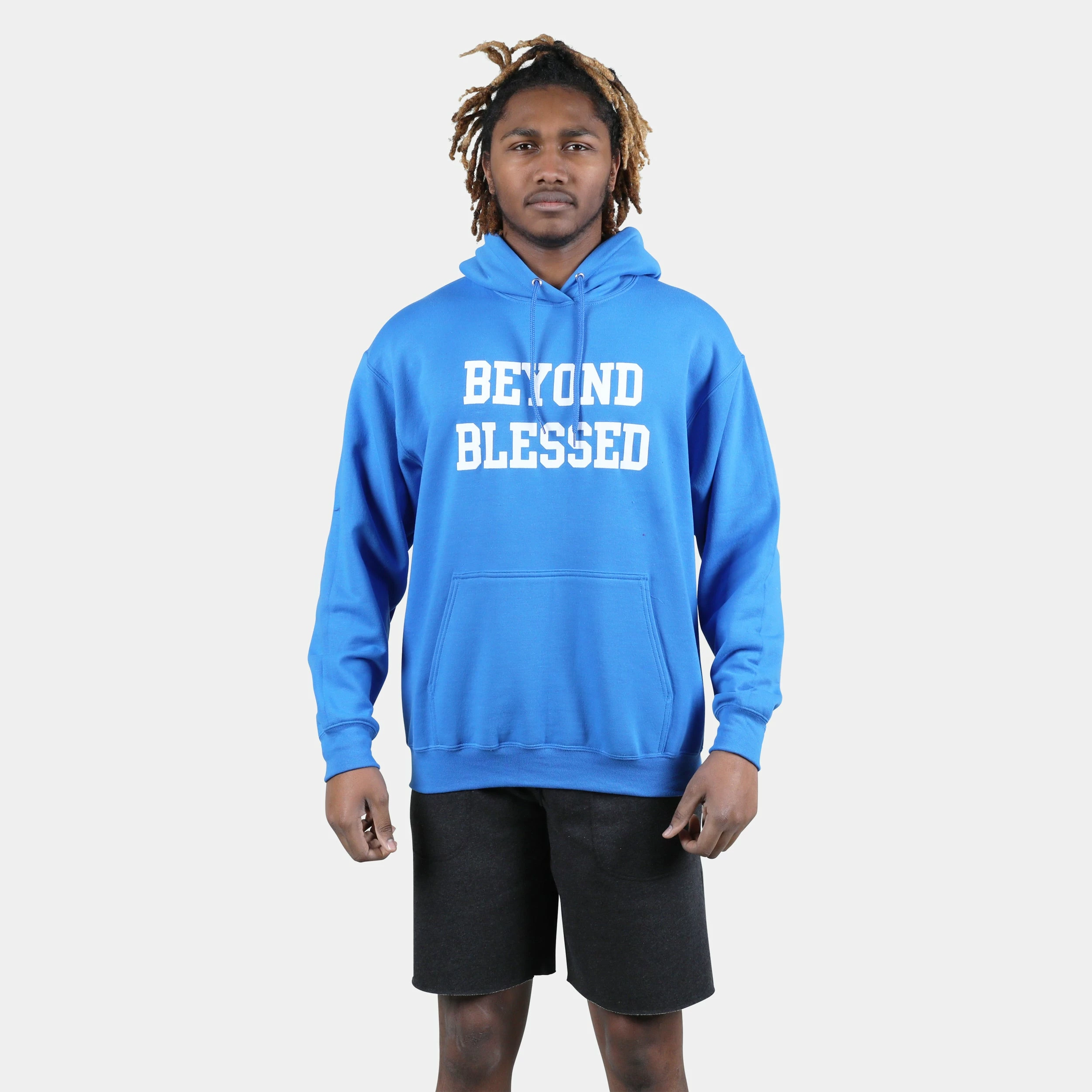 Beyond Blessed Text Hoodie 1 Beyond Blessed Text Hoodie