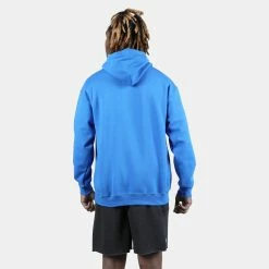 Beyond Blessed Text Hoodie 17 Beyond Blessed Text Hoodie -Running Shop bbtextpc78h royal lg 2 svs