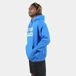 Beyond Blessed Text Hoodie 13 Beyond Blessed Text Hoodie -Running Shop bbtextpc78h royal lg 3 svs
