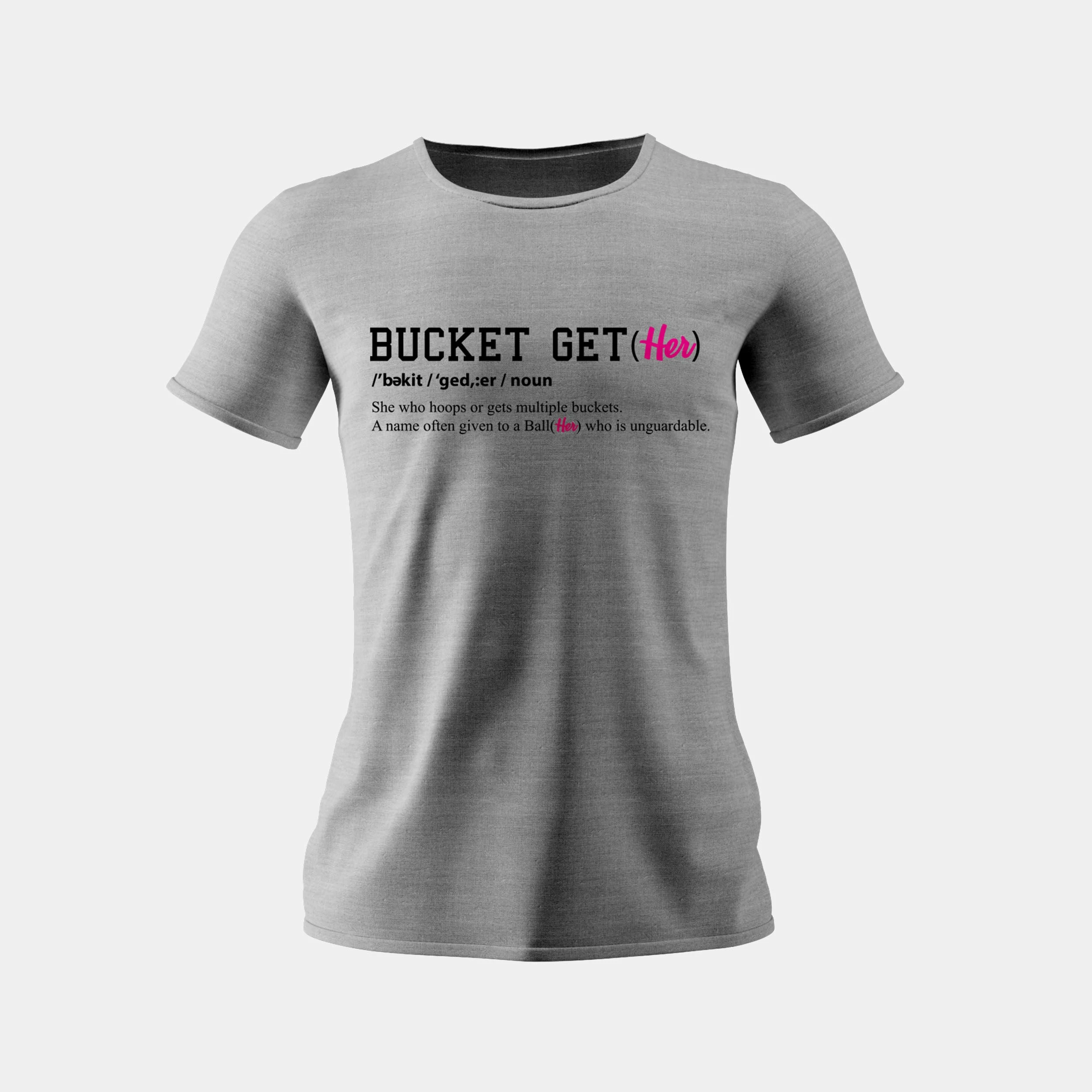 Bucket Get(Her) The Definition Short Sleeve T-Shirt 2 Bucket Get(Her) The Definition Short Sleeve T-Shirt - Image 2