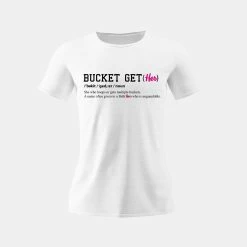 Bucket Get(Her) The Definition Short Sleeve T-Shirt 5 Bucket Get(Her) The Definition Short Sleeve T-Shirt -Running Shop bghdefsstee white