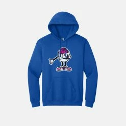 Bucket Get(Her) BGH Ice Hoodie, Blue