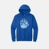 Bucket Get(Her) BGH Core Logo Fall 22' Hoodie, Blue