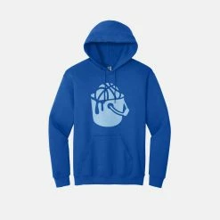 Bucket Get(Her) BGH Core Logo Fall 22' Hoodie, Blue
