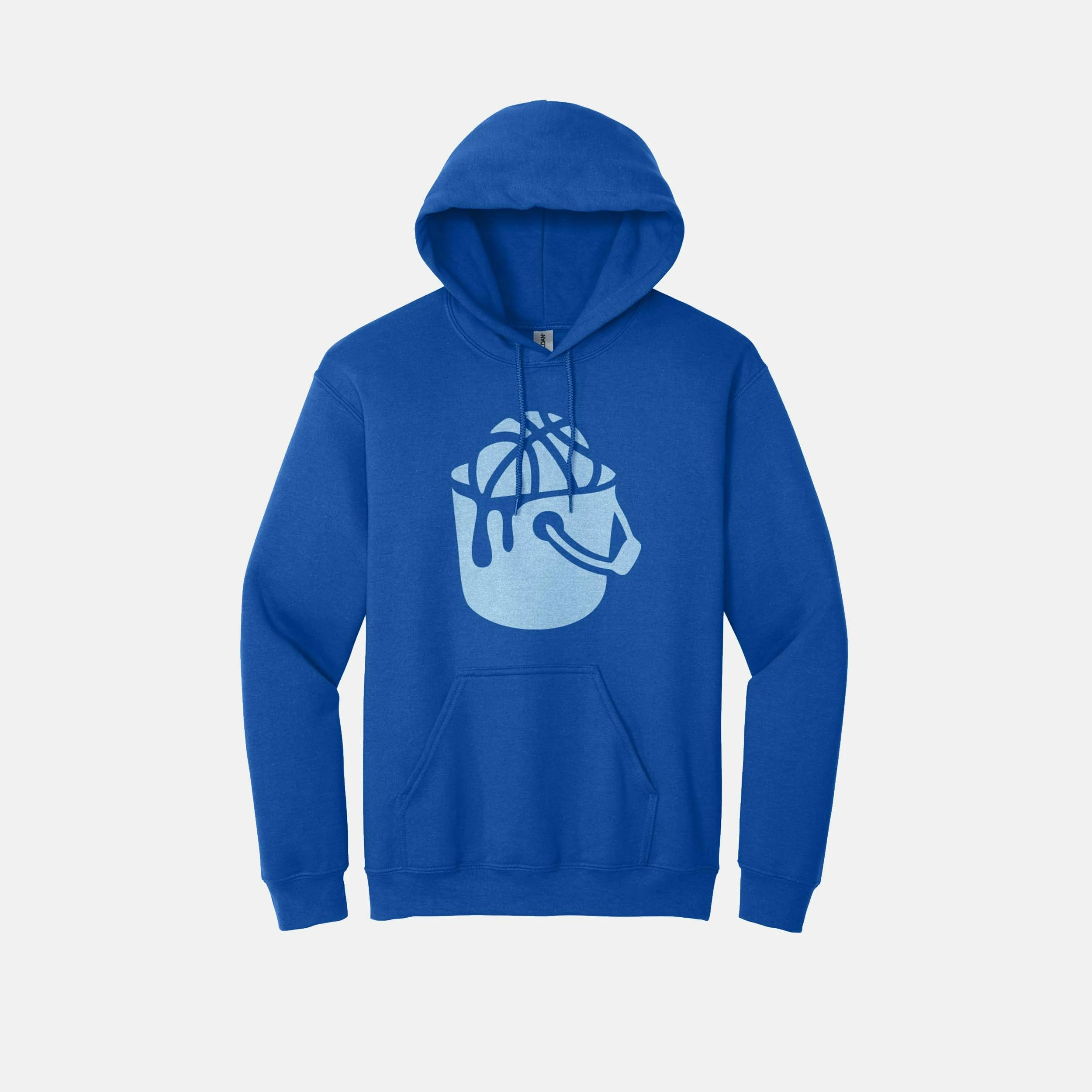 Bucket Get(Her) BGH Core Logo Fall 22' Hoodie, Blue 1 Bucket Get(Her) BGH Core Logo Fall 22' Hoodie, Blue