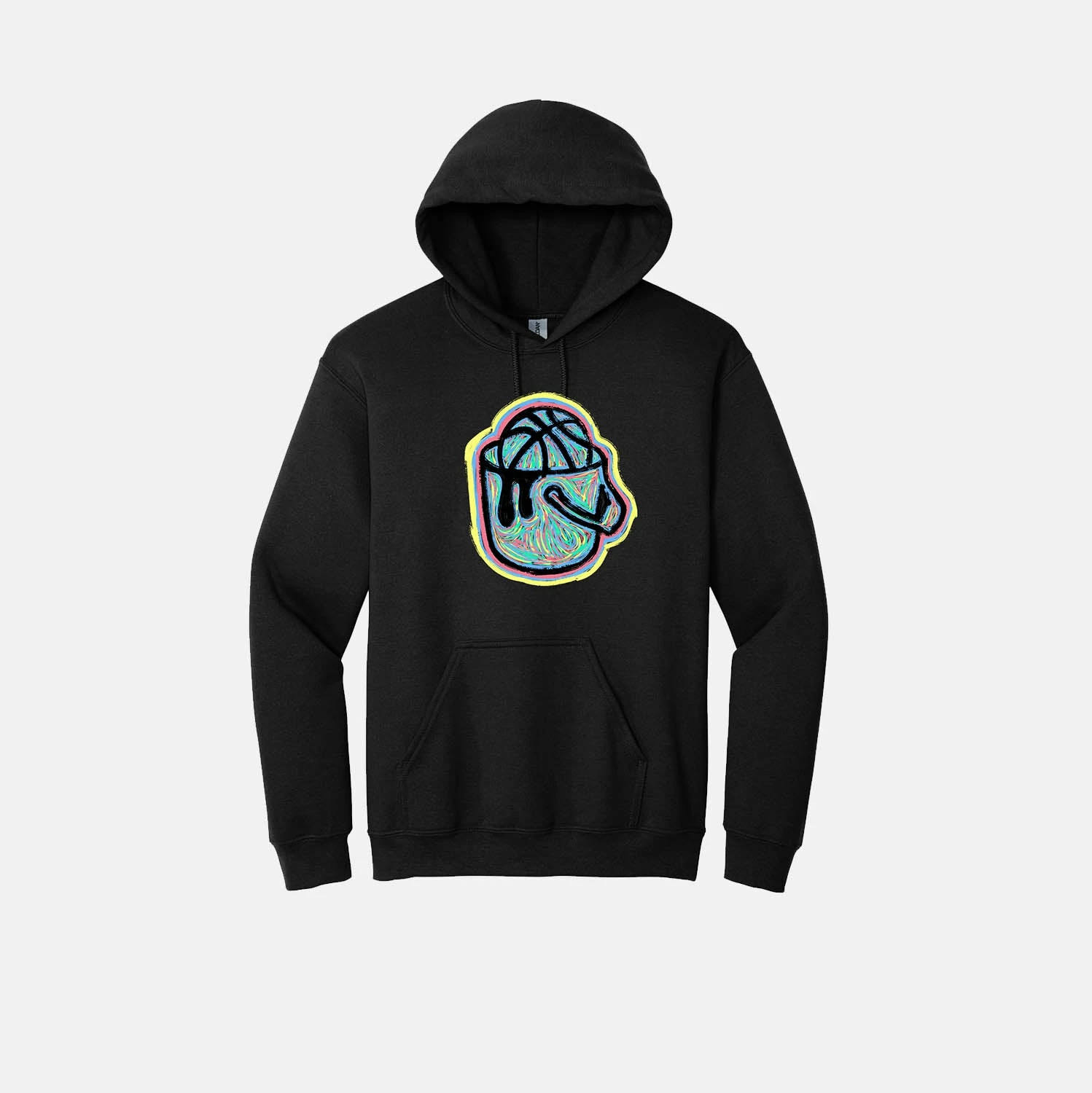 Bucket Get(Her) The Wave Hoodie, Black 1 Bucket Get(Her) The Wave Hoodie, Black