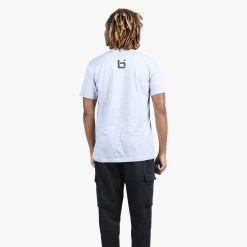 Ball Is Life The Original Short Sleeve T-Shirt 6 Ball Is Life The Original Short Sleeve T-Shirt -Running Shop bil0009 greyblack 2