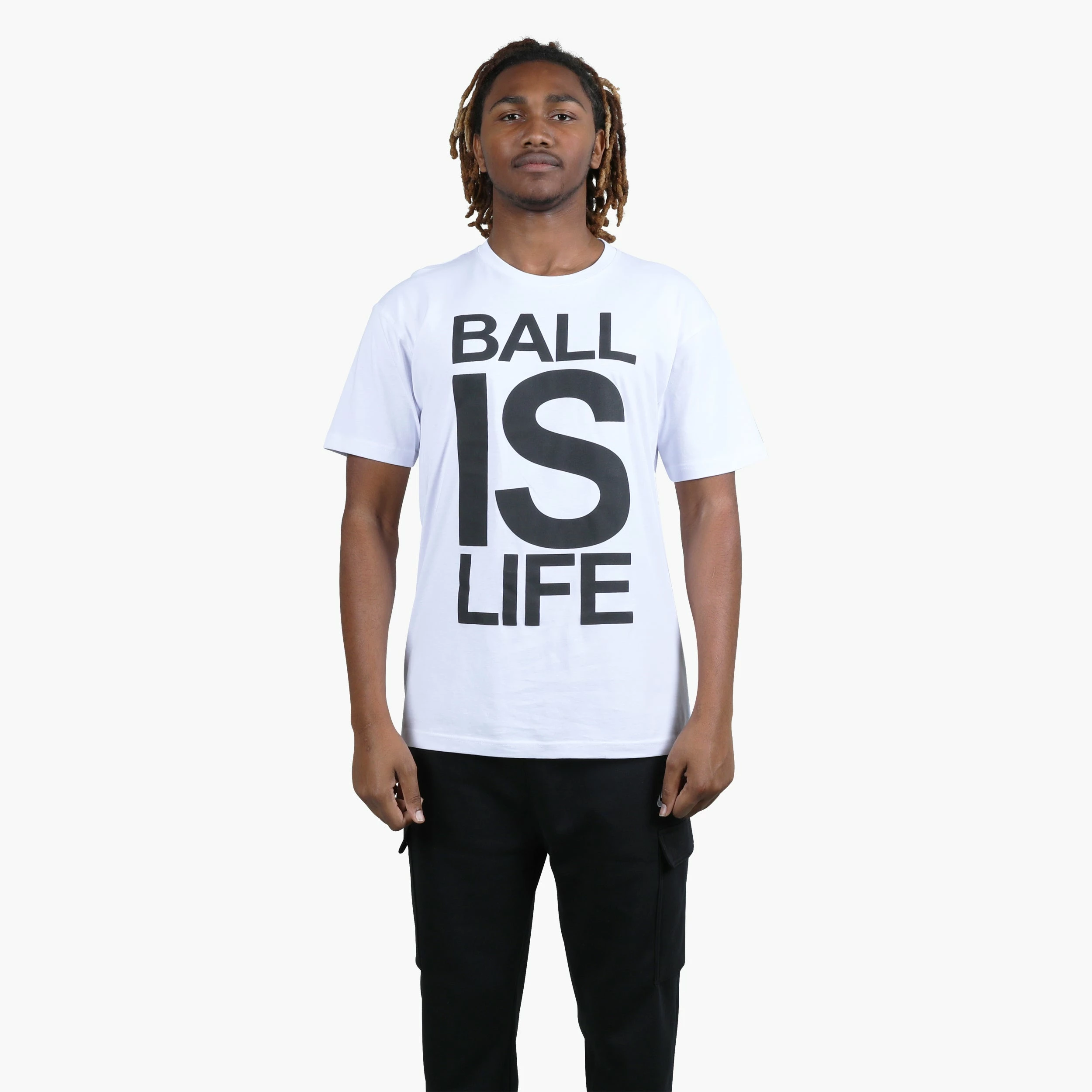 Ball Is Life The Original Short Sleeve T-Shirt 2 Ball Is Life The Original Short Sleeve T-Shirt - Image 2