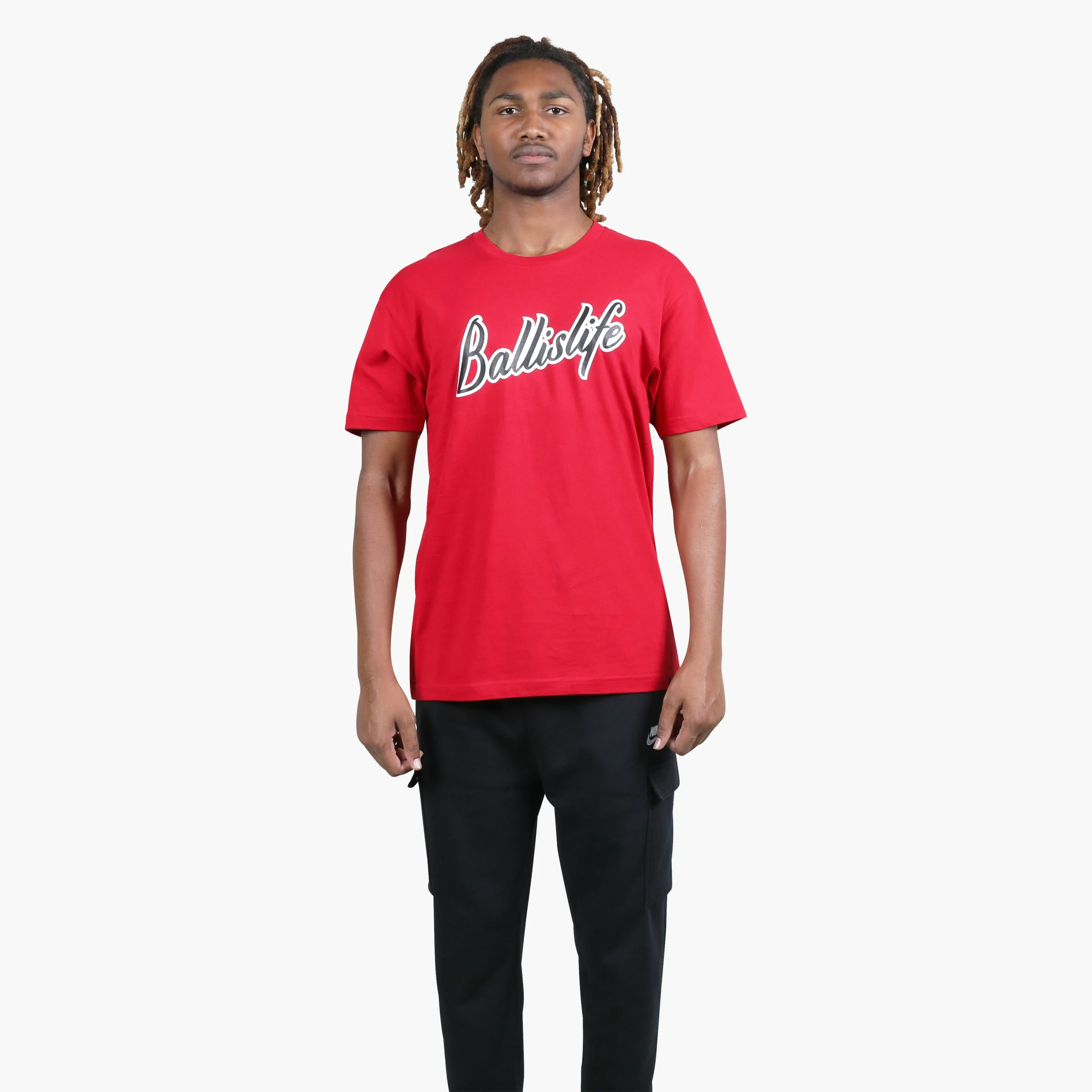 Ball Is Life The Script Short Sleeve T-Shirt 1 Ball Is Life The Script Short Sleeve T-Shirt