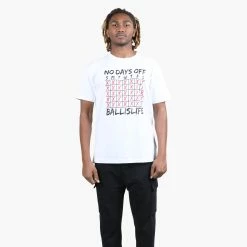 Ball Is Life No Days Off Short Sleeve Graphic Tee