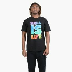 Ball Is Life The Original Jelly Wordmark Short Sleeve T-Shirt