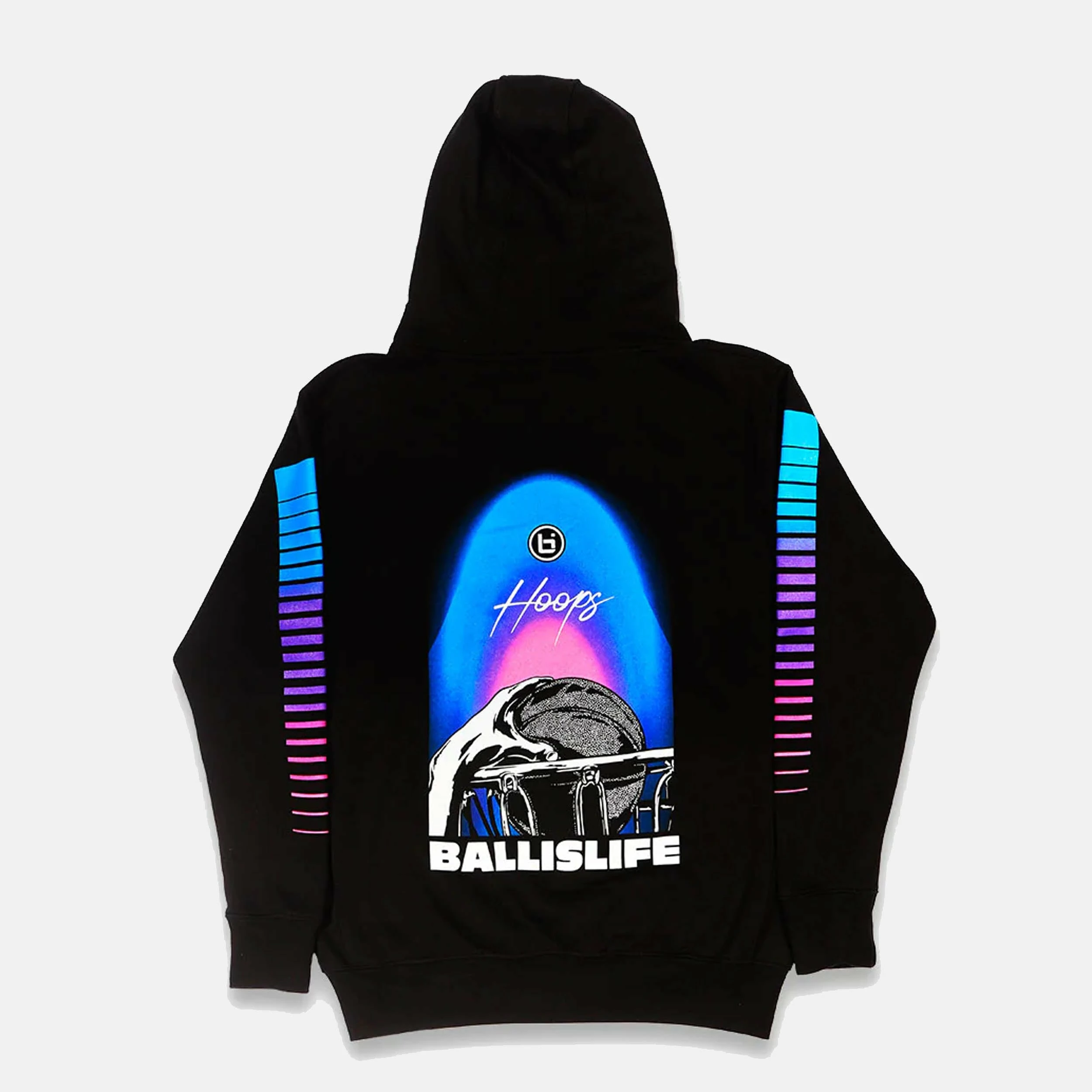 Ball Is Life Poster Hoodie 2 Ball Is Life Poster Hoodie - Image 2