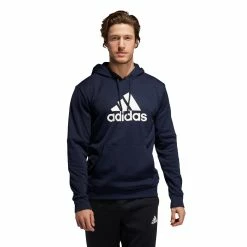 ADIDAS Mens Back To School Badge Of Sport Hoodie 24 ADIDAS Mens Back To School Badge Of Sport Hoodie -Running Shop btsboshoodie gk7390 2