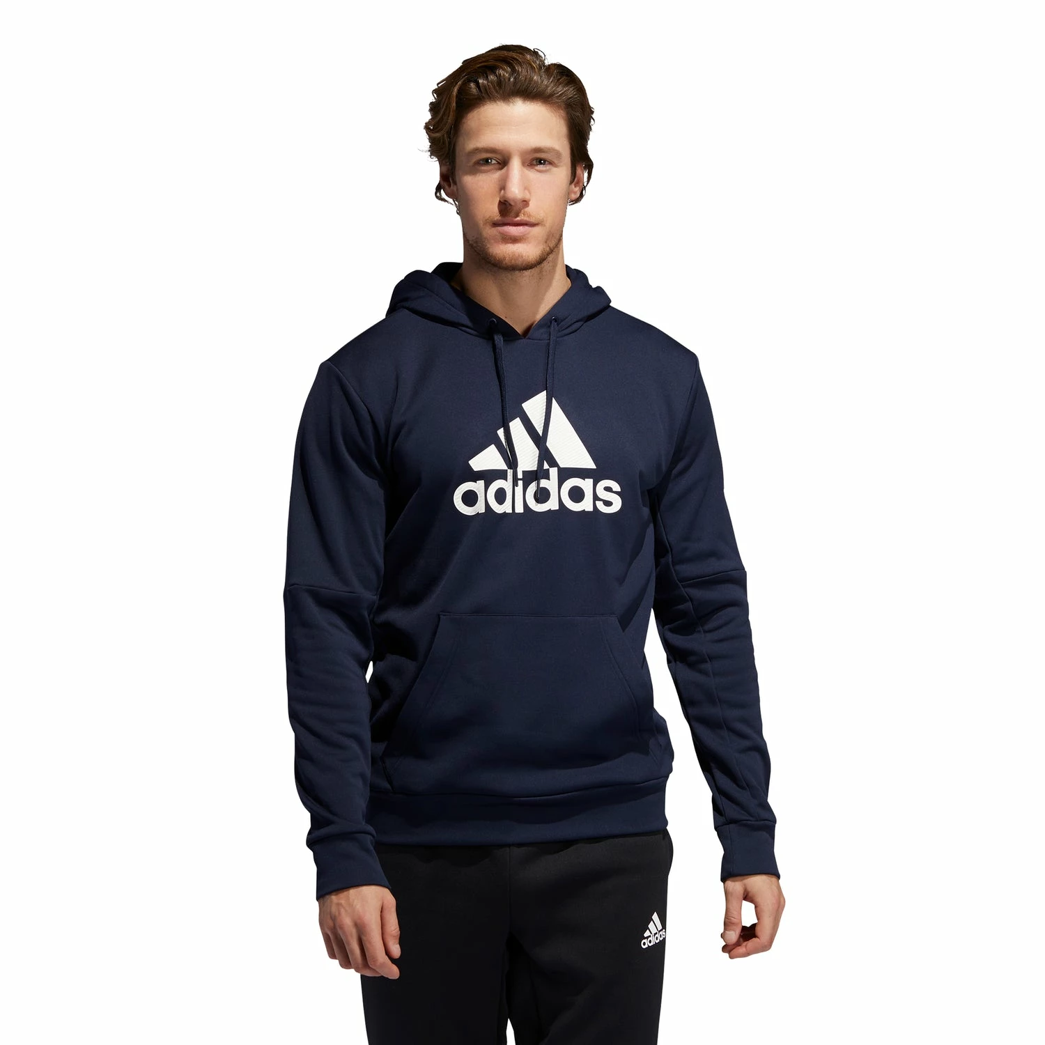 ADIDAS Mens Back To School Badge Of Sport Hoodie 10 ADIDAS Mens Back To School Badge Of Sport Hoodie - Image 10
