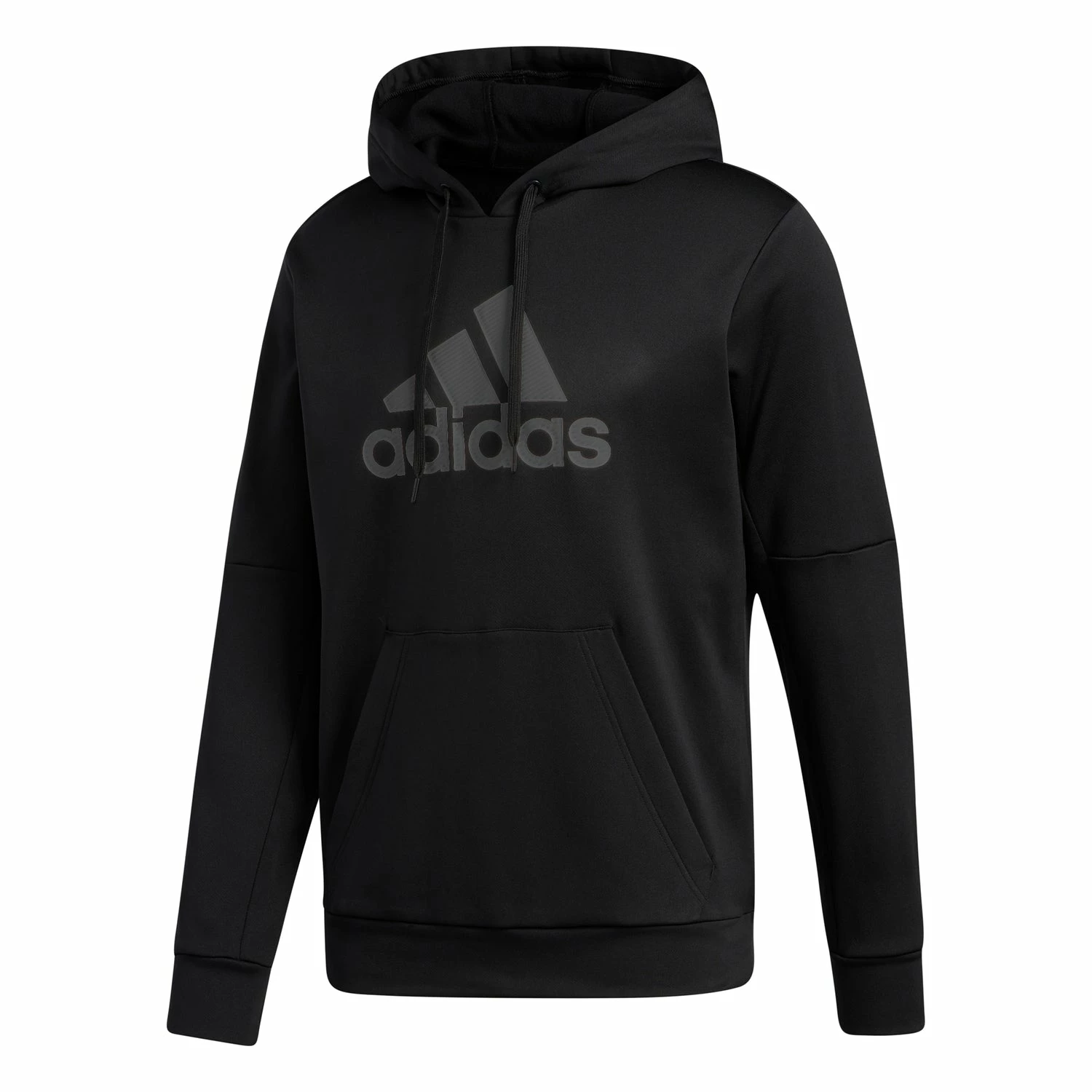 ADIDAS Mens Back To School Badge Of Sport Hoodie 3 ADIDAS Mens Back To School Badge Of Sport Hoodie - Image 3