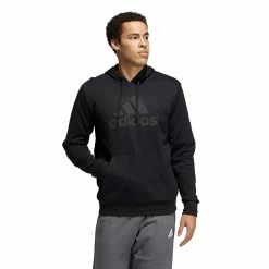 ADIDAS Mens Back To School Badge Of Sport Hoodie 22 ADIDAS Mens Back To School Badge Of Sport Hoodie -Running Shop btsboshoodie gk7465 2