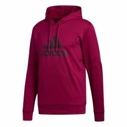 ADIDAS Mens Back To School Badge Of Sport Hoodie 20 ADIDAS Mens Back To School Badge Of Sport Hoodie -Running Shop btsboshoodie gm8650 1