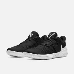 Nike Unisex HyperSpeed Court Volleyball Shoe, Black/White -Running Shop c12964 010 3