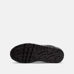 Nike Kids' Air Max 90 LTR Shoes, Black 5 Nike Kids' Air Max 90 LTR Shoes, Black -Running Shop cd6864 001 2