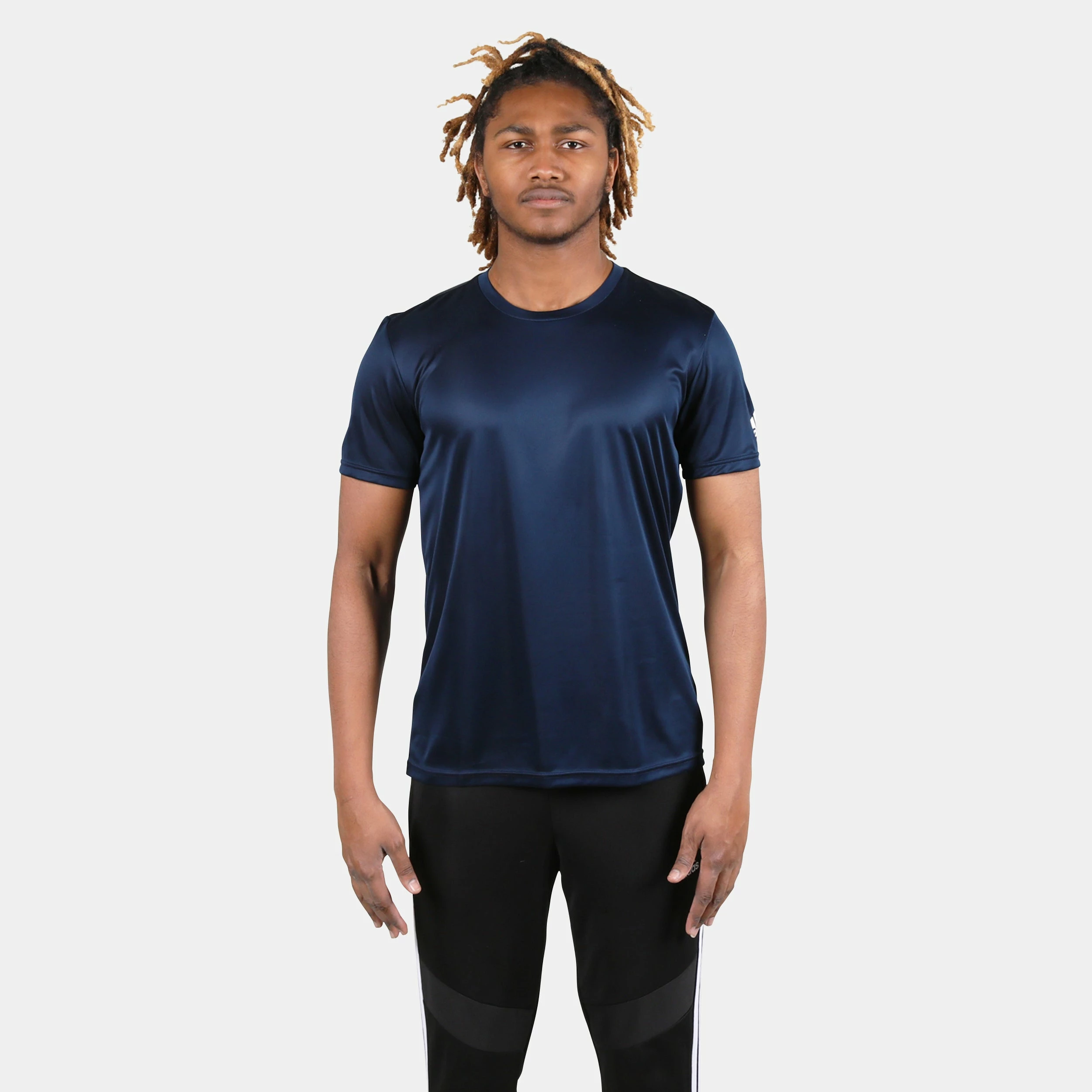 ADIDAS Mens Clima Tech Tee 2 ADIDAS Mens Clima Tech Tee - Image 2