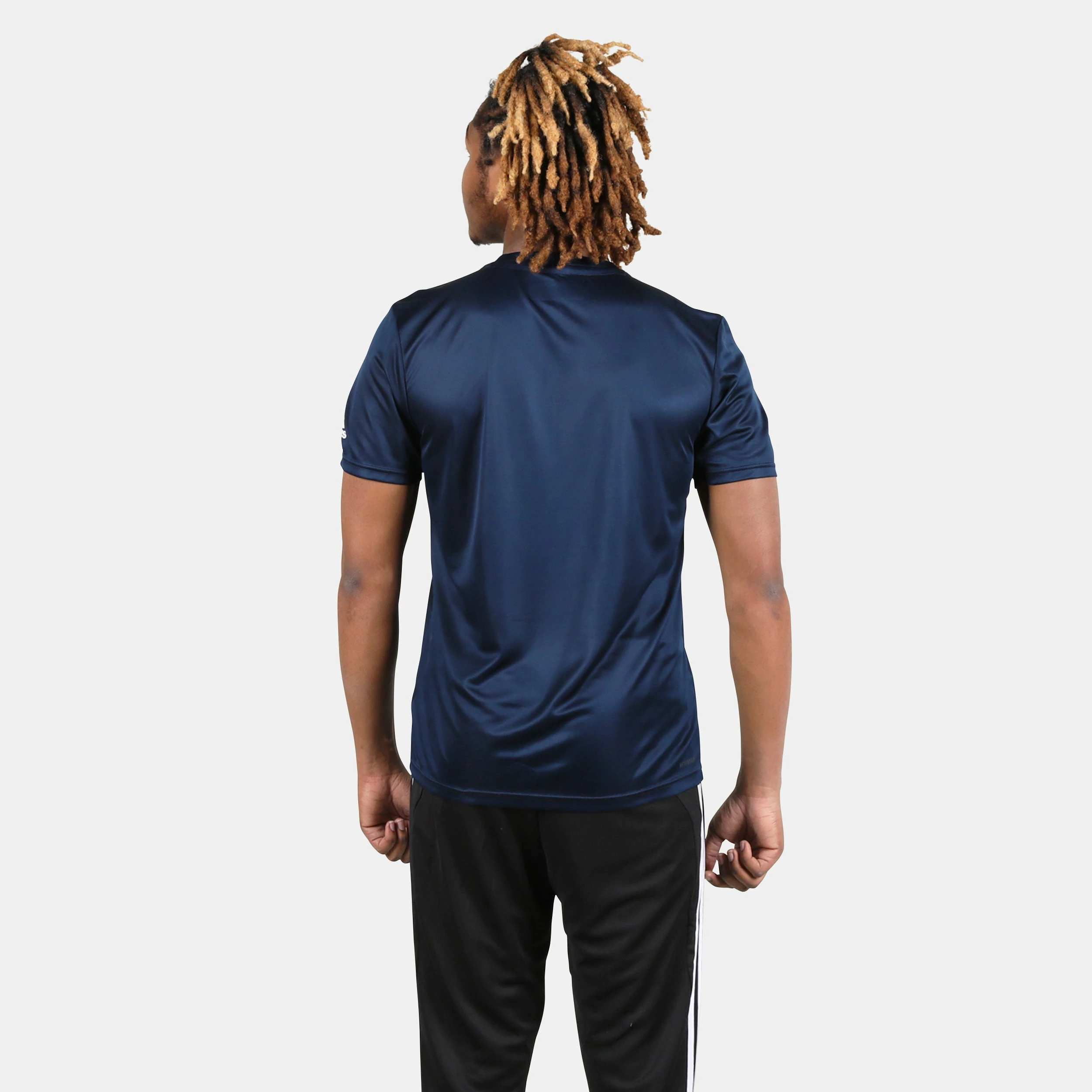 ADIDAS Mens Clima Tech Tee 3 ADIDAS Mens Clima Tech Tee - Image 3
