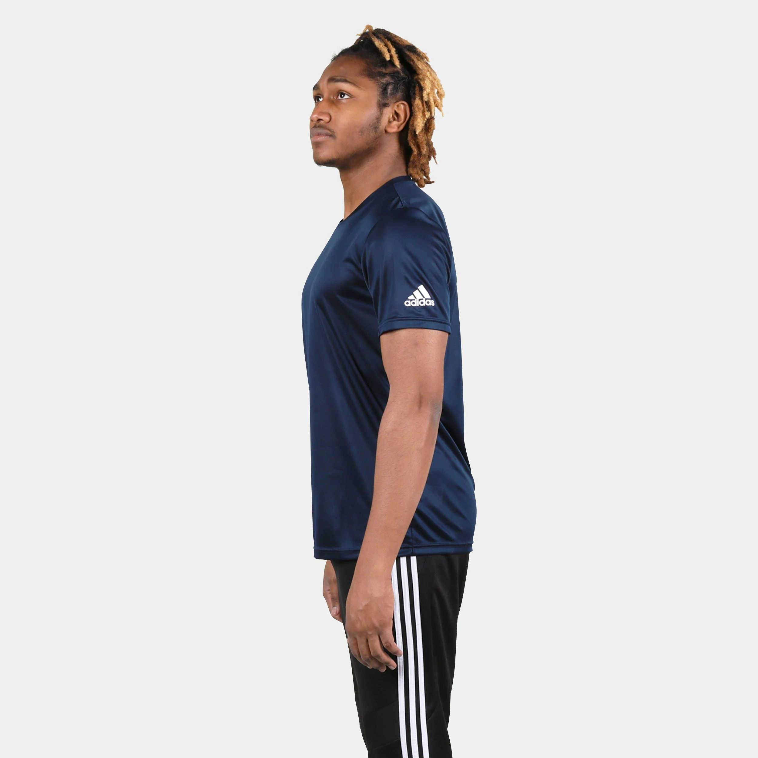 ADIDAS Mens Clima Tech Tee 4 ADIDAS Mens Clima Tech Tee - Image 4