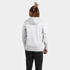 ADIDAS Men's Fleece Hood, Grey 5 ADIDAS Men's Fleece Hood, Grey -Running Shop cg1389 2