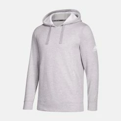 ADIDAS Men's Fleece Hood, Grey