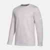 ADIDAS Men's Fleece Crew, Grey