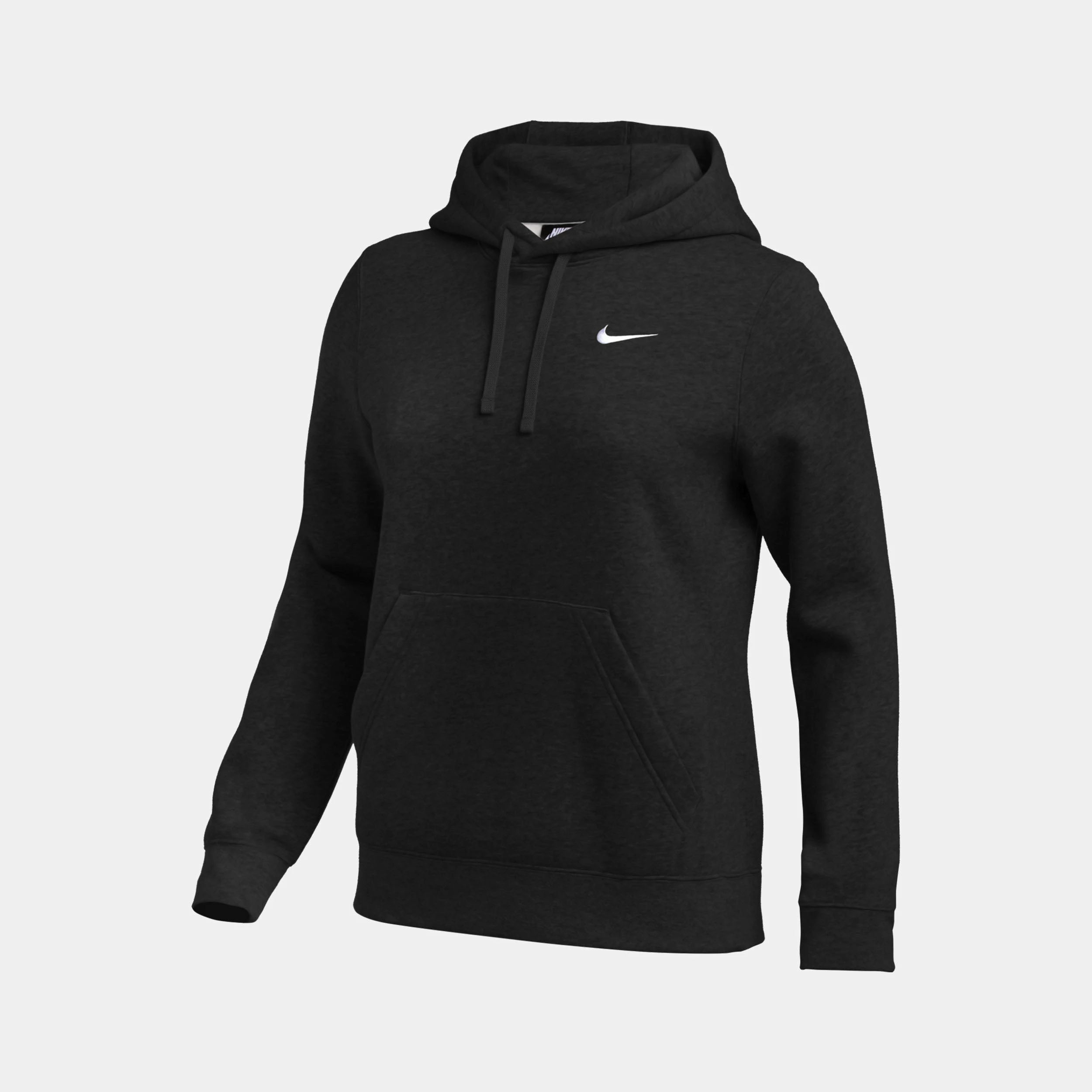 Nike Women's Club Training Pullover Hoodie 4 Nike Women's Club Training Pullover Hoodie - Image 4