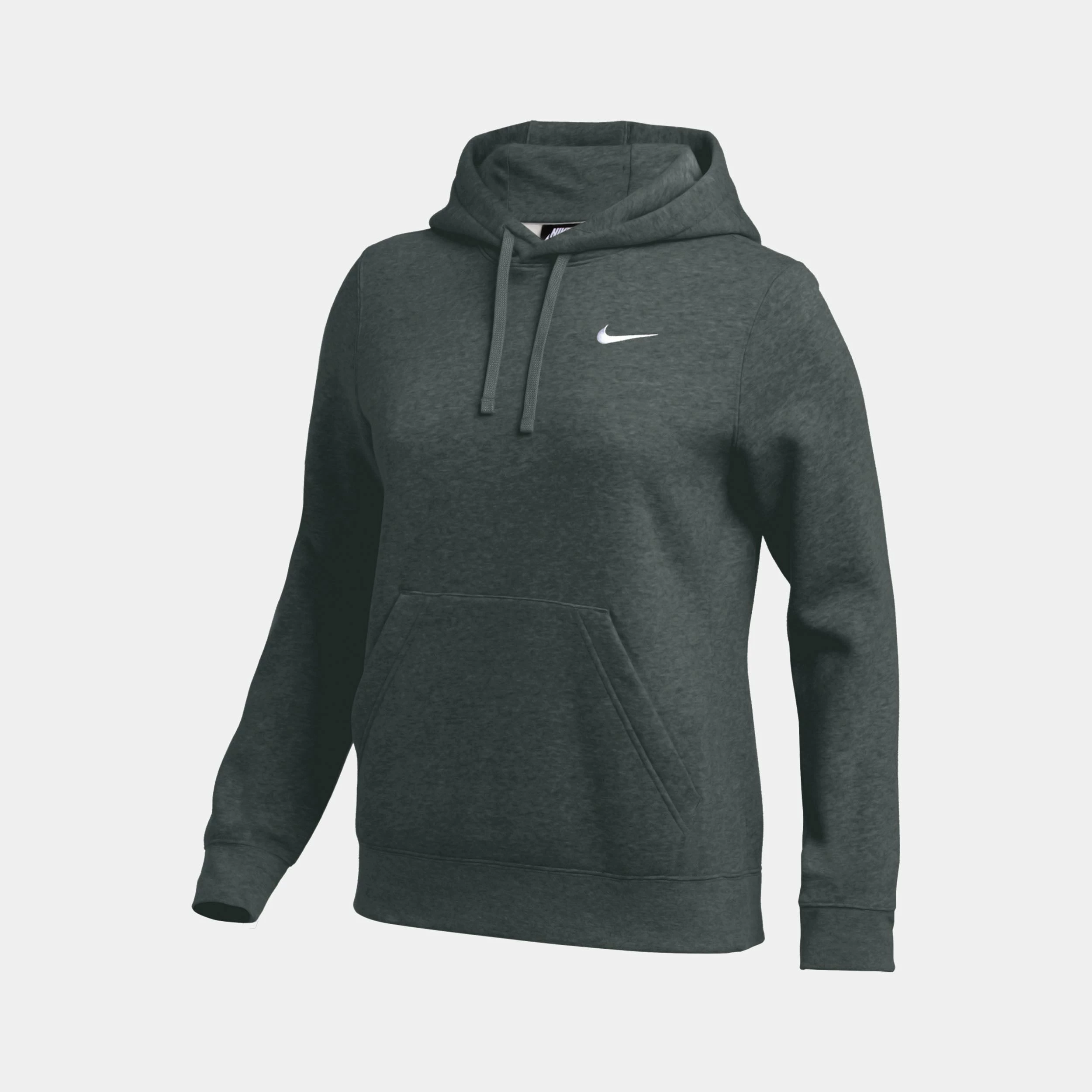 Nike Women's Club Training Pullover Hoodie 6 Nike Women's Club Training Pullover Hoodie - Image 6