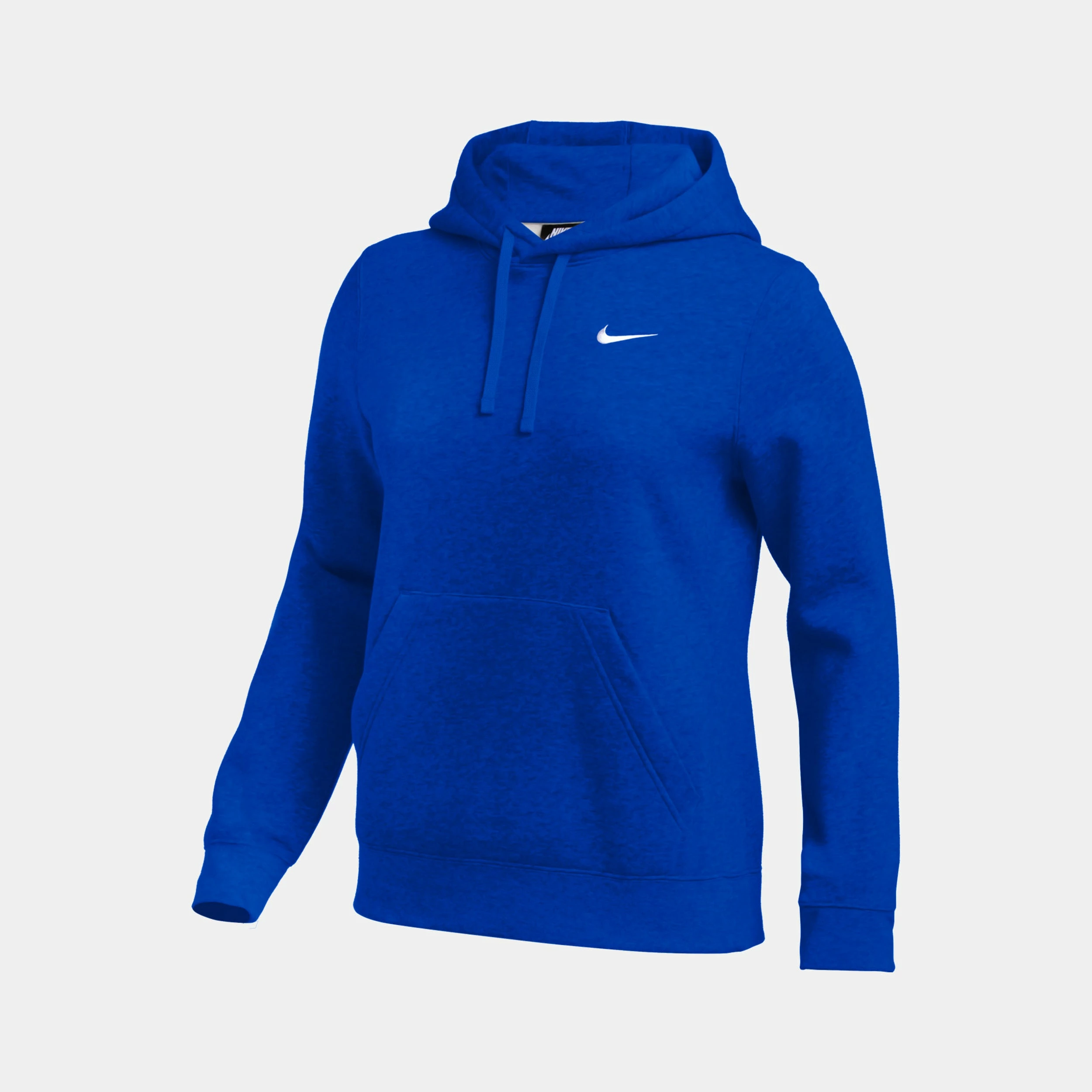 Nike Women's Club Training Pullover Hoodie 1 Nike Women's Club Training Pullover Hoodie