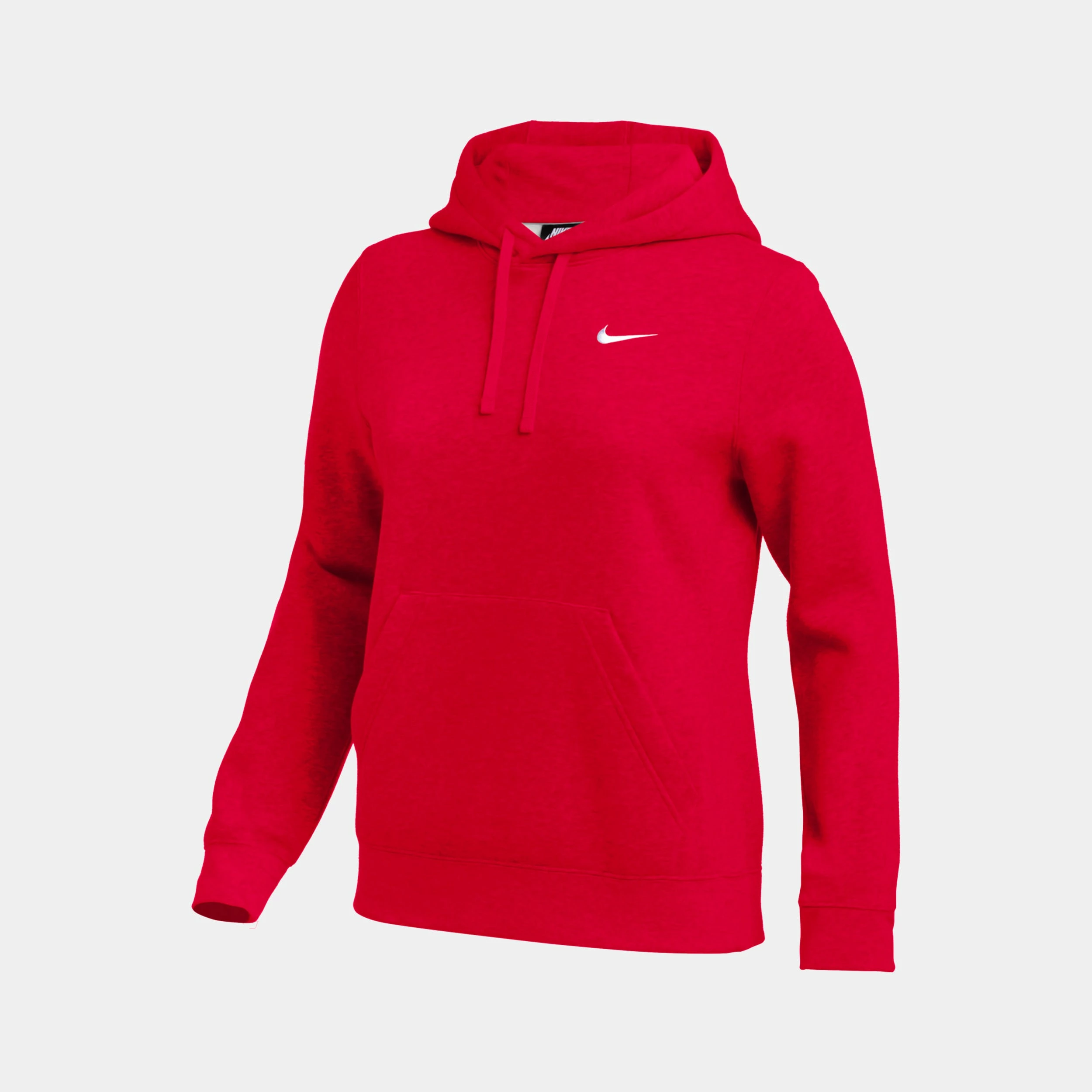 Nike Women's Club Training Pullover Hoodie 8 Nike Women's Club Training Pullover Hoodie - Image 8