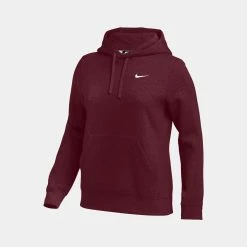 Nike Women's Club Training Pullover Hoodie 10 Nike Women's Club Training Pullover Hoodie -Running Shop cj1789 669
