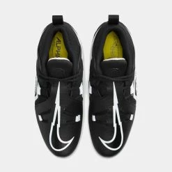 Nike Men's Alpha Menace Pro 3 Football Cleats -Running Shop ct6649 001 4