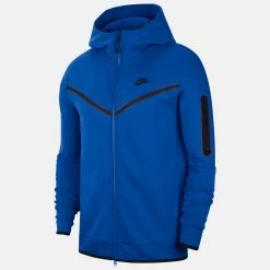 Nike Sportswear Tech Fleece Hoodie, Game Royal