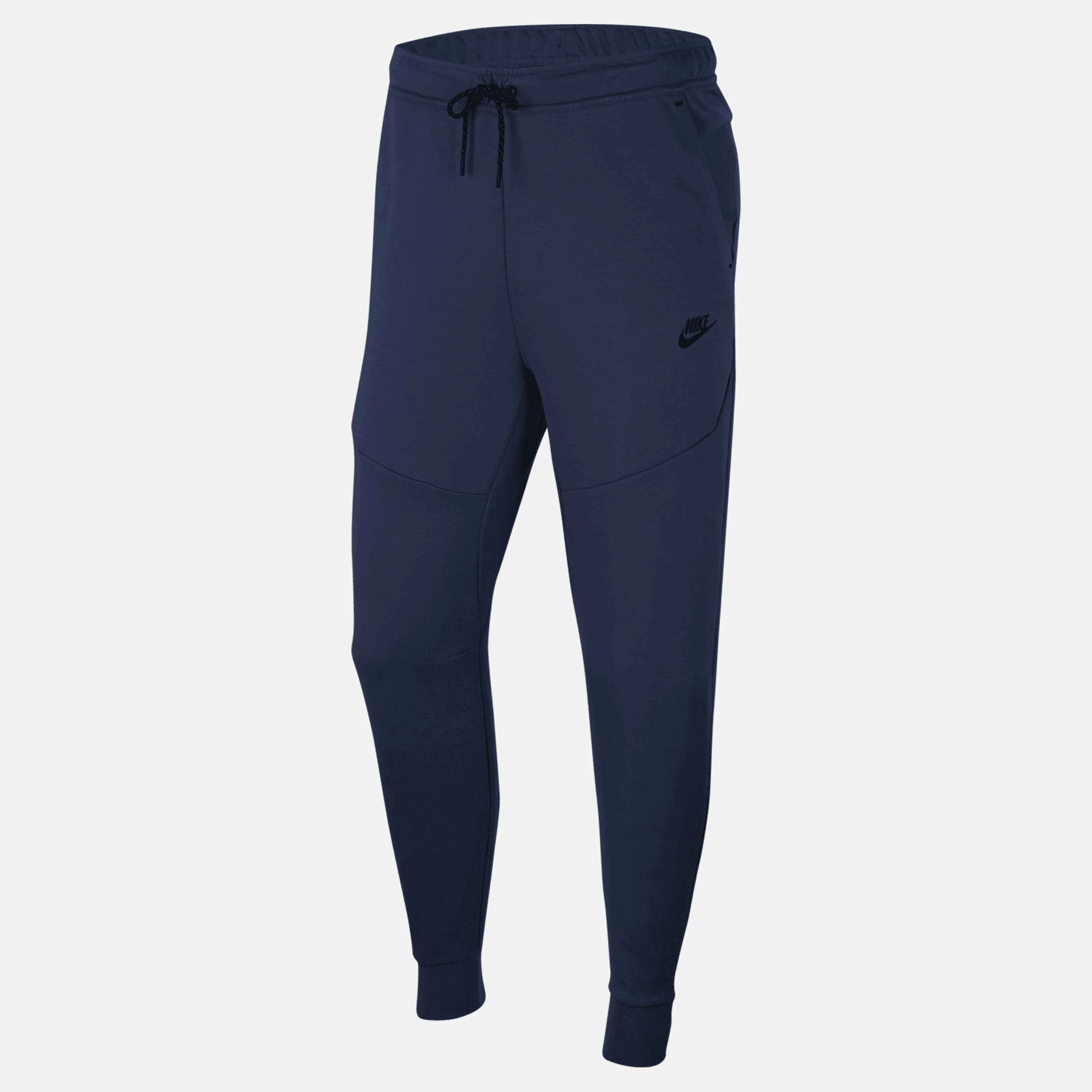 Nike Men's Sportswear Tech Fleece Jogger, Midnight Navy 1 Nike Men's Sportswear Tech Fleece Jogger, Midnight Navy