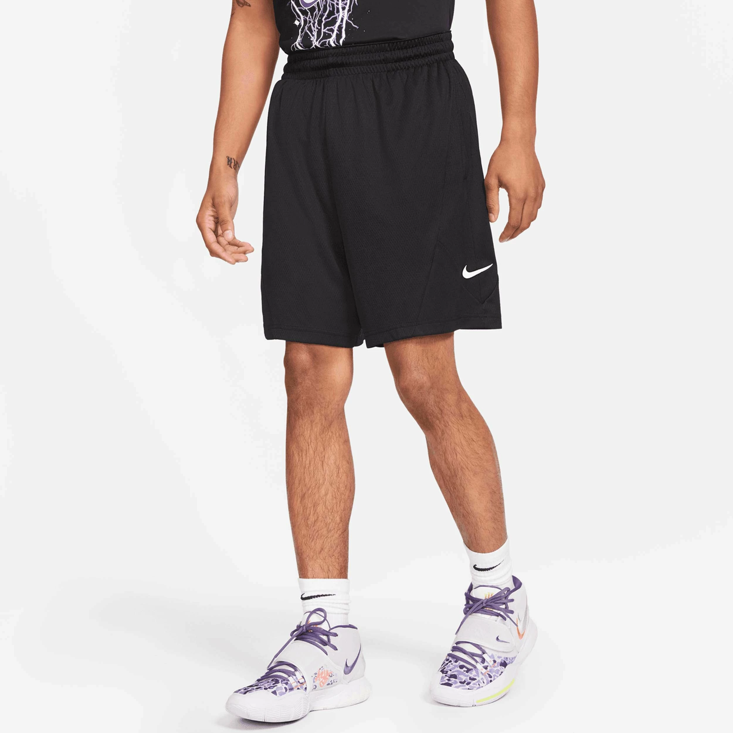 Nike Men's Dri-Fit Rival Basketball Shorts, Black 1 Nike Men's Dri-Fit Rival Basketball Shorts, Black