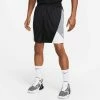 Nike Men's Dri-Fit Rival Basketball Shorts, Black/White