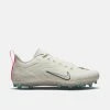 Nike Alpha Huarache 8 Pro Lacrosse Cleats, Sail/White/Hyper Pink