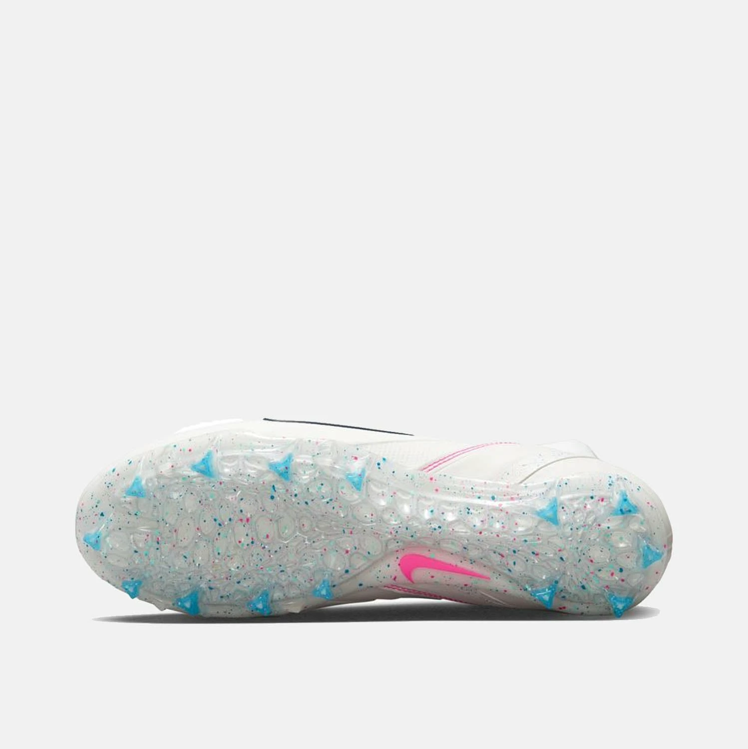 Nike Alpha Huarache 8 Elite Lacrosse Cleats, White/Hyper Pink 3 Nike Alpha Huarache 8 Elite Lacrosse Cleats, White/Hyper Pink - Image 3