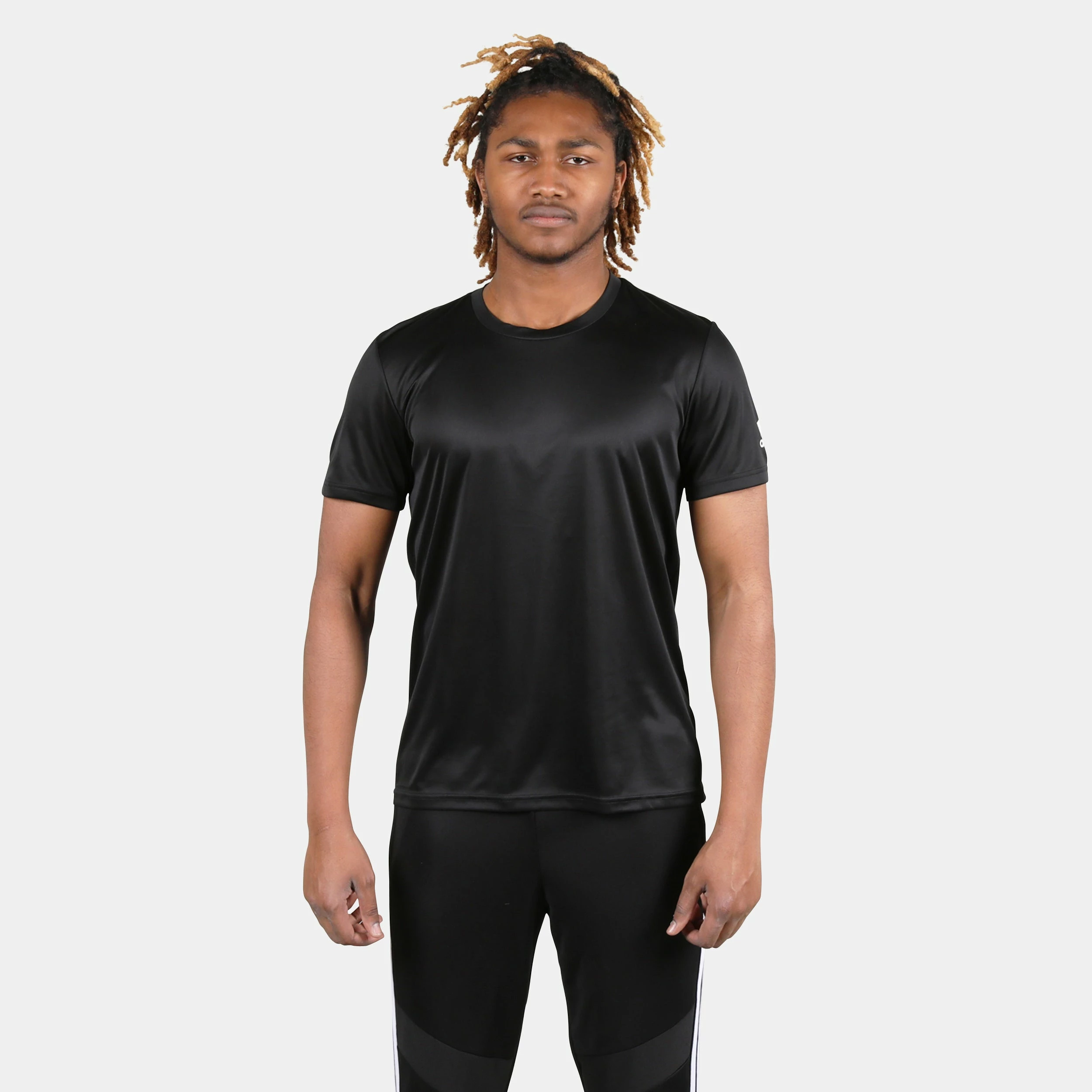 ADIDAS Mens Clima Tech Tee 2 ADIDAS Mens Clima Tech Tee - Image 2