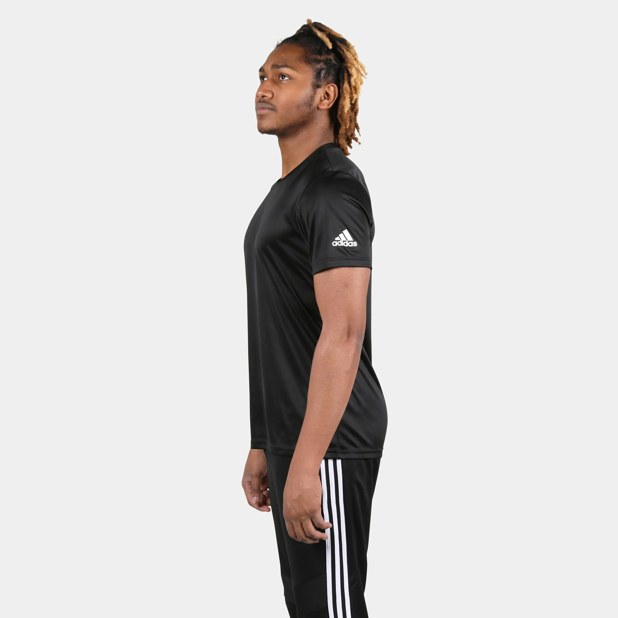 ADIDAS Mens Clima Tech Tee 4 ADIDAS Mens Clima Tech Tee - Image 4